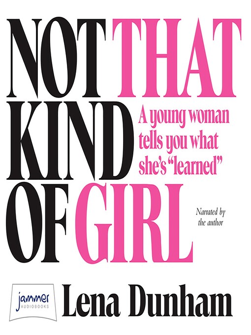 Cover image for Not That Kind of Girl